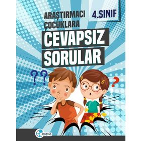 4. Sınıf Cevapsız Sorular Konu Anlatımlı-Molekül Yayınları