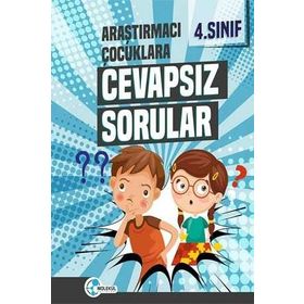 4. Sınıf Cevapsız Sorular Konu Anlatımlı-Molekül Yayınları
