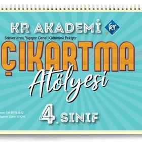 4. Sınıf Çıkartma Atölyesi-KR Akademi Yayınları