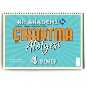 4. Sınıf Çıkartma Atölyesi-KR Akademi Yayınları