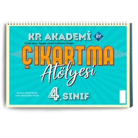4. Sınıf Çıkartma Atölyesi-KR Akademi Yayınları