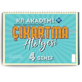 4. Sınıf Çıkartma Atölyesi-KR Akademi Yayınları