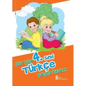 4. Sınıf Çıtır Çıtır Türkçe Çalışma Kitabım Ata Yayıncılık