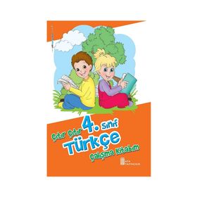 4. Sınıf Çıtır Çıtır Türkçe Çalışma Kitabım Ata Yayıncılık