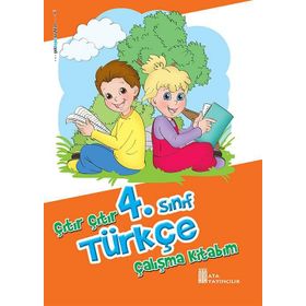 4. Sınıf Çıtır Çıtır Türkçe Çalışma Kitabım Ata Yayıncılık