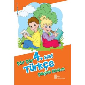 4. Sınıf Çıtır Çıtır Türkçe Çalışma Kitabım Ata Yayıncılık