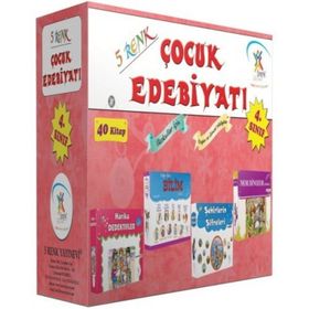 4.Sınıf Çocuk Edebiyatı Hikaye Seti 40 Kitap