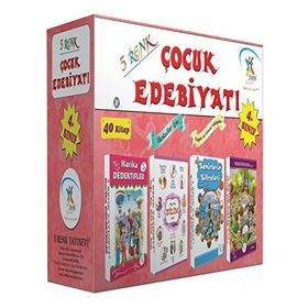 4.Sınıf Çocuk Edebiyatı Hikaye Seti 40 Kitap