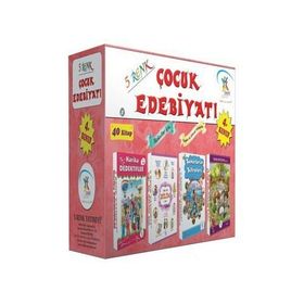 4.Sınıf Çocuk Edebiyatı Hikaye Seti 40 Kitap