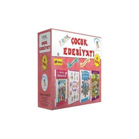 4.Sınıf Çocuk Edebiyatı Hikaye Seti 40 Kitap