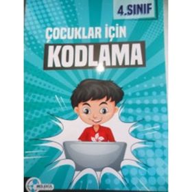 4. Sınıf Çocuklar İçin Kodlama Molekül Yayınları