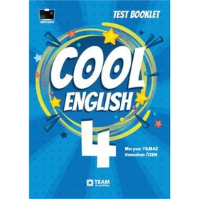 4. Sınıf Cool English Test Booklet Team-ELT Publishing