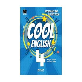 4. Sınıf Cool English Vocabulary and Activity Book Team-Elt Publishing