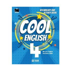 4. Sınıf Cool English Vocabulary and Activity Book Team-Elt Publishing