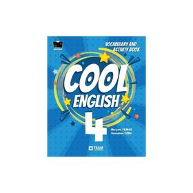 4. Sınıf Cool English Vocabulary and Activity Book Team-Elt Publishing