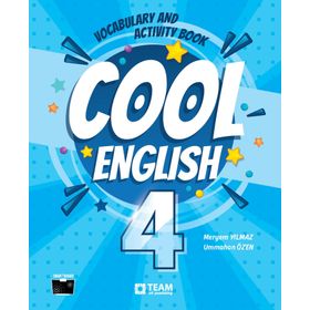4. Sınıf Cool English Vocabulary and Activity Book Team-Elt Publishing