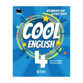 4. Sınıf Cool English Vocabulary and Activity Book Team-Elt Publishing