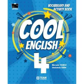4. Sınıf Cool English Vocabulary and Activity Book Team-Elt Publishing