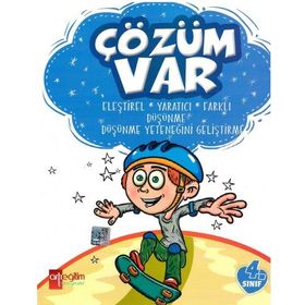 4. Sınıf Çözüm Var Artı Eğitim Yayınları