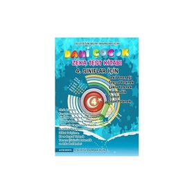 4.Sınıf Dahi Çocuk Bilsem Zeka Kitabı Altın Nokta Yayınları