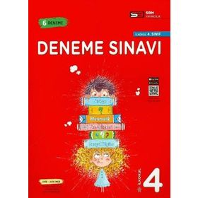 4.Sınıf Deneme Sınavı Soru Bankası Merkezi Yayıncılık