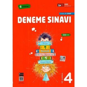 4.Sınıf Deneme Sınavı Soru Bankası Merkezi Yayıncılık