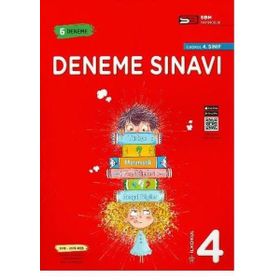 4.Sınıf Deneme Sınavı Soru Bankası Merkezi Yayıncılık