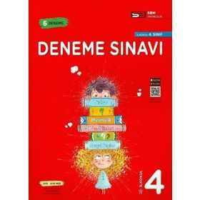 4.Sınıf Deneme Sınavı Soru Bankası Merkezi Yayıncılık