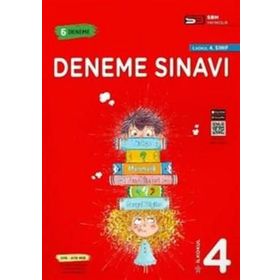 4.Sınıf Deneme Sınavı Soru Bankası Merkezi Yayıncılık
