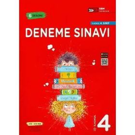 4.Sınıf Deneme Sınavı Soru Bankası Merkezi Yayıncılık