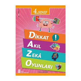 4. Sınıf Dikkat Akıl Zeka Oyunları Ata Yayıncılık