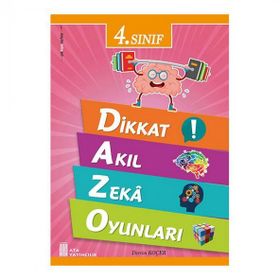 4. Sınıf Dikkat Akıl Zeka Oyunları Ata Yayıncılık