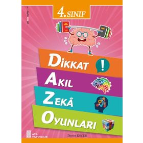 4. Sınıf Dikkat Akıl Zeka Oyunları Ata Yayıncılık
