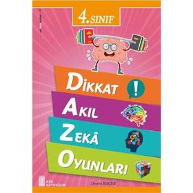 4. Sınıf Dikkat Akıl Zeka Oyunları Ata Yayıncılık