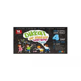 4. Sınıf Dikkat ve Hafıza Geliştime Programı - Monera Yayınları
