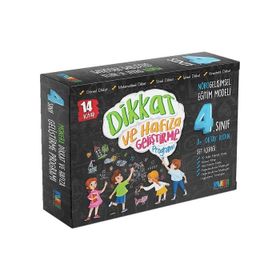 4. Sınıf Dikkat ve Hafıza Geliştime Programı - Monera Yayınları