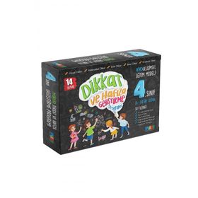 4. Sınıf Dikkat ve Hafıza Geliştime Programı - Monera Yayınları