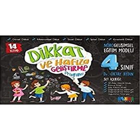 4. Sınıf Dikkat ve Hafıza Geliştime Programı - Monera Yayınları