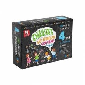 4. Sınıf Dikkat ve Hafıza Geliştirme Programı Monera Yayınları