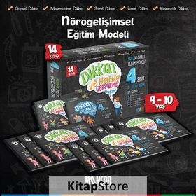 4. Sınıf Dikkat ve Hafıza Geliştirme Programı Monera Yayınları