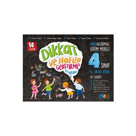 4. Sınıf Dikkat ve Hafıza Geliştirme Programı Monera Yayınları