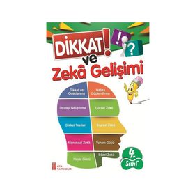 4. Sınıf Dikkat ve Zeka Gelişimi-Ata Yayıncılık