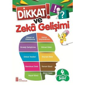 4. Sınıf Dikkat ve Zeka Gelişimi-Ata Yayıncılık