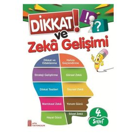 4. Sınıf Dikkat ve Zeka Gelişimi-Ata Yayıncılık