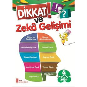4. Sınıf Dikkat ve Zeka Gelişimi-Ata Yayıncılık