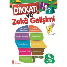 4. Sınıf Dikkat ve Zeka Gelişimi-Ata Yayıncılık