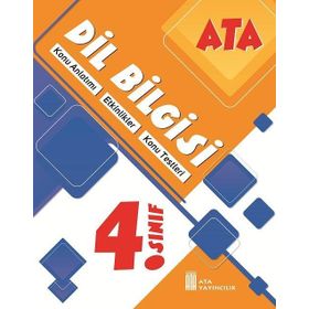 4. Sınıf Dil Bilgisi-Ata Yayınları