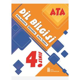 4. Sınıf Dil Bilgisi-Ata Yayınları