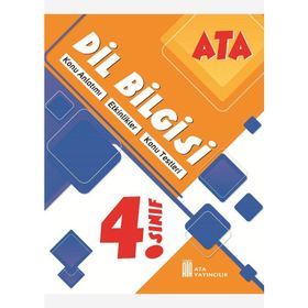 4. Sınıf Dil Bilgisi-Ata Yayınları