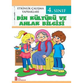 4. Sınıf Din Kültürü Etkinlik Çalışma Yaprakları Ata Yayıncılık